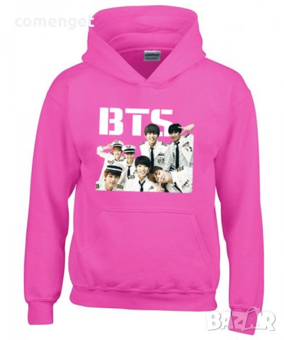 НОВО! Суичъри BTS Hoodie / BANGTAN K-POP / БТС - УНИСЕКС! 4 цвята., снимка 15 - Суичъри - 27008324