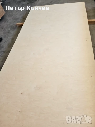 Шперплат Бреза 18 мм 1500х3000 - Ново, снимка 3 - Други - 51016950