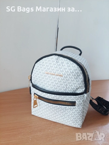 Michael kors дамска чанта тип раница дамска раница дамска раничка код 217, снимка 18 - Раници - 43945922
