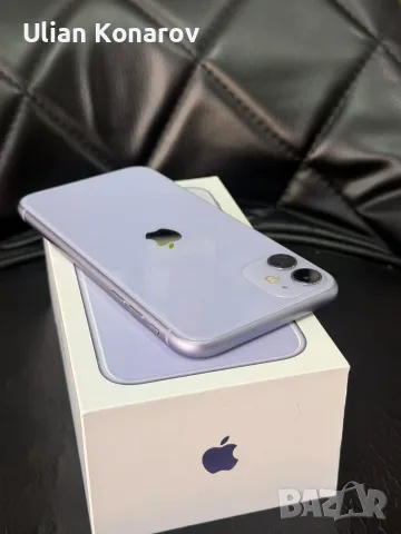 iphone 11 Purple, снимка 3 - Apple iPhone - 56153447