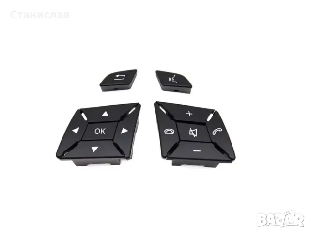 Mercedes E-Class W212 Facelift Капачета за волан 