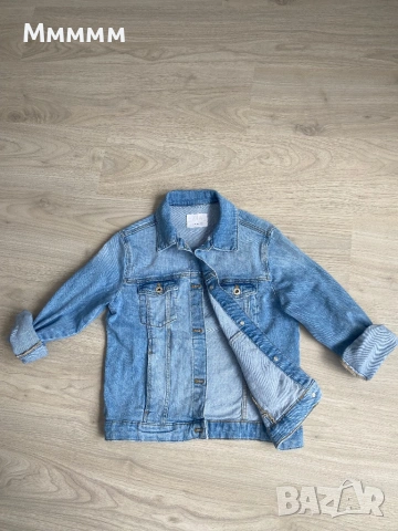 Дънково яке Zara XS