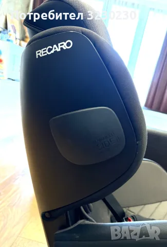 Recaro OptiaFix - Стол за кола, снимка 8 - Столчета за кола и колело - 55886646