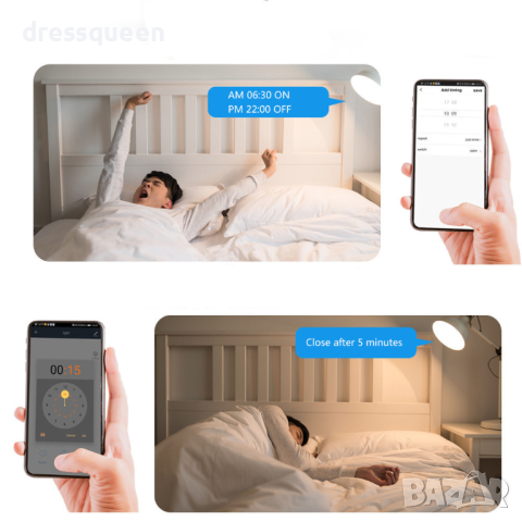 3990 Смарт WiFi превключвател с 16A реле, смарт модул за осветление - двуканален, снимка 8 - Други - 44803895