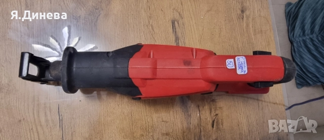 Акумулаторен саблен трион Einhell 18v , снимка 3 - Други инструменти - 52101503