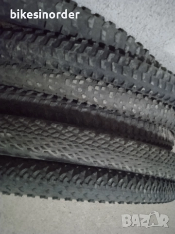 Гуми 27,5/2,2 използвани с още живот, снимка 2 - Части за велосипеди - 51759798