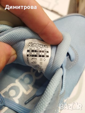 Дамски маратонки Kappa 40 номер , снимка 2 - Маратонки - 42038420