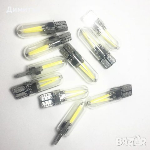 Led крушка T10 5W, снимка 4 - Аксесоари и консумативи - 29625592