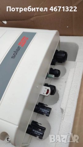 трифазен инвертор solaredge 10kw, снимка 2 - Друга електроника - 54043946