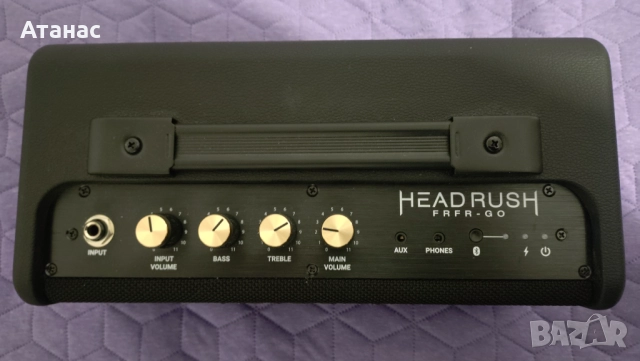 Усилвател-монитор-- Headrush FRFR GO, снимка 3 - Китари - 52770780