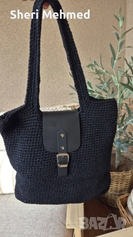 ръчно плетени чанти, снимка 7 - Чанти - 51996737