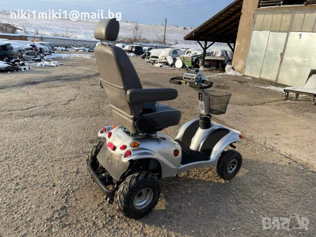 Скутер за трудно подвижни хора или инвалиди, снимка 8 - Инвалидни скутери - 35438502
