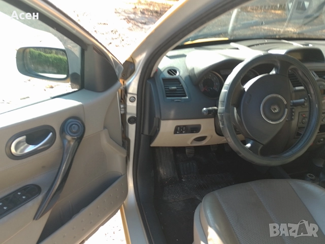  Рено Меган 1,6/16V 2007г, снимка 9 - Автомобили и джипове - 52402749