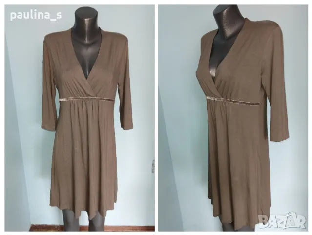 Два броя / Еластична рокля с високо поставена талия "Н&М" и "Street one" / голям размер , снимка 7 - Рокли - 26786994