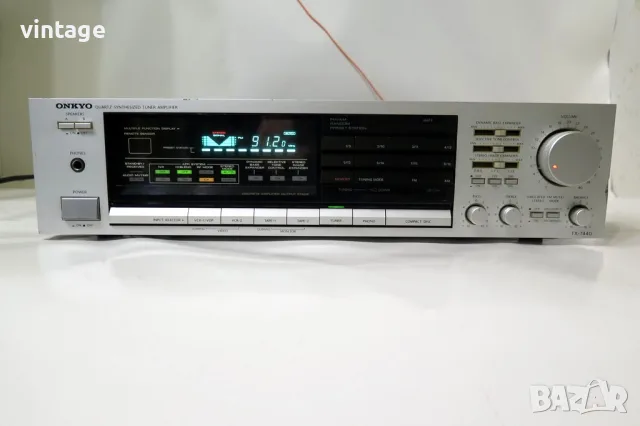 Onkyo TX-7440 Stereo Receiver, снимка 4 - Ресийвъри, усилватели, смесителни пултове - 56526991