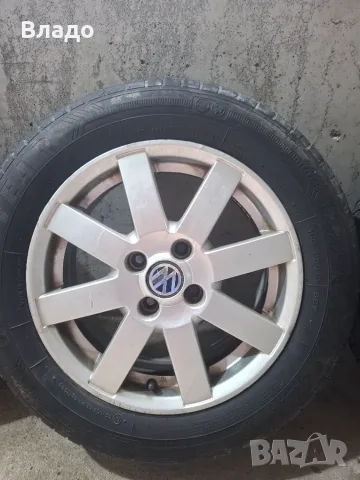 Джанти 15 4х100 VW Polo, снимка 4 - Гуми и джанти - 56510757