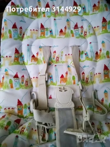  Електрическа бебешка люлка Chicco Polly Swing / Почти НОВА, снимка 9 - Детски люлки - 56012191