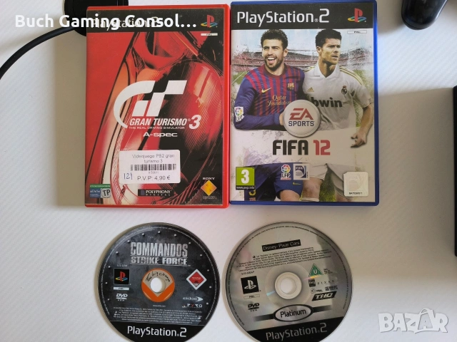 Playstation 2 Fat в перфектно състояние!, снимка 9 - PlayStation конзоли - 53294732