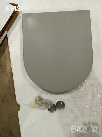 Луксозна седалка RAK Ceramics (Soft-Close) – Сива, снимка 2 - Други стоки за дома - 53910340