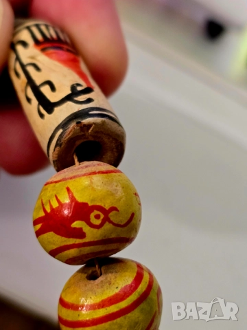 Гердан от Перу, Южна Америка 1960г., снимка 6 - Антикварни и старинни предмети - 51871906