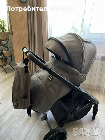 Бебешка количка, снимка 3 - Детски колички - 55977870