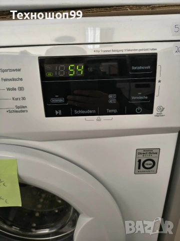 Пералня LG, снимка 3 - Перални - 53093903