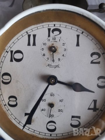 Руски  ръчен часовник Чайка и немски будилник, снимка 12 - Други ценни предмети - 33182570