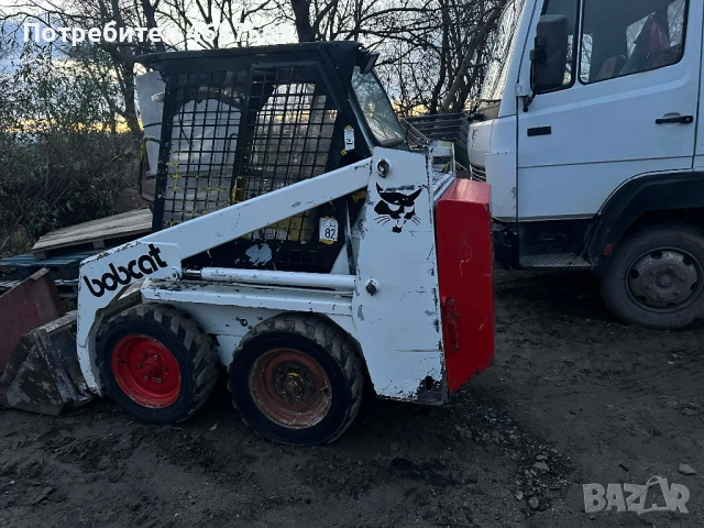 Bobcat 543, снимка 4 - Индустриална техника - 52500109