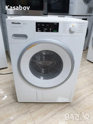 Miele Wi-Fi TwinDos Пералня Миеле 12м Гаранция, снимка 13 - Перални - 54002996