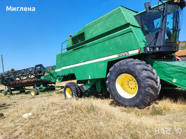 Комбайн, John Deere 2264, снимка 5 - Селскостопанска техника - 18805048