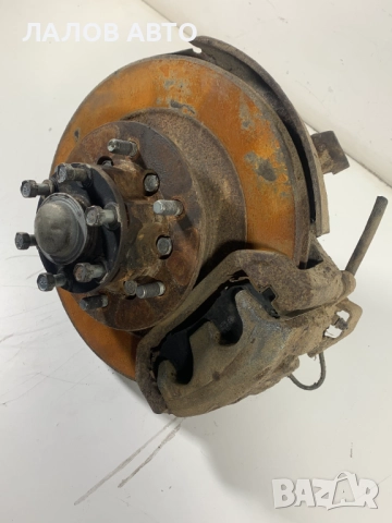 Преден ляв шенкел главина апарат Мицубиши Л200 preden lqv shenkel glavina aparat Mitsubishi L200 , снимка 2 - Части - 51496135