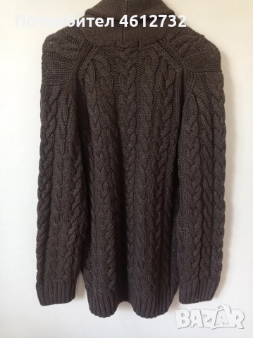 Мъжки пуловер Emidio Tucci, снимка 2 - Пуловери - 52248043