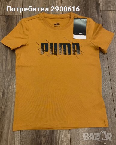 Тениски Puma, снимка 2 - Детски тениски и потници - 42293912