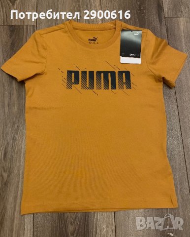 Тениски Puma, снимка 2 - Детски тениски и потници - 42293912