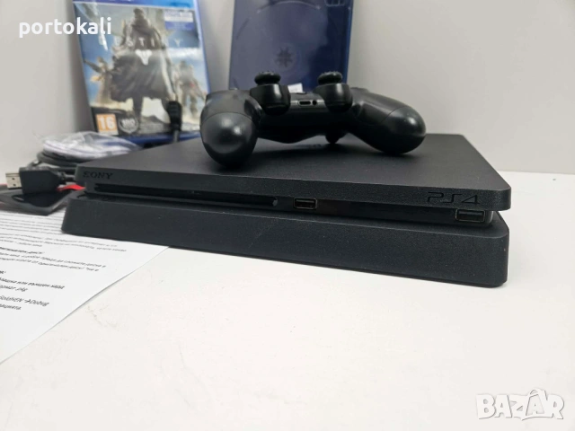 ХАКНАТ! +35 игри! PS4 Playstation 4 Slim Плейстейшън 4 500GB много игри комплект!, снимка 4 - PlayStation конзоли - 54012736