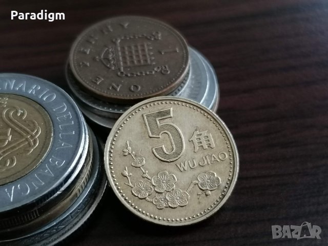 Монета - Китай - 5 яо | 2000г.