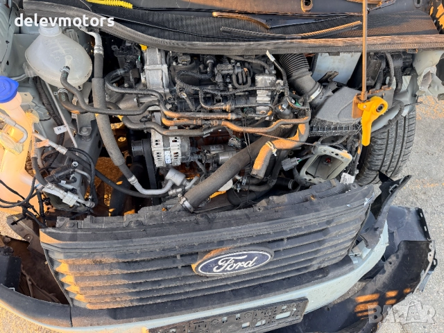 Ford Tourneo Courier V769 1.0L EcoBoost двигател C10FD0X, B7JB 125 кс., 6 ск - B6., 8800 км., 2025 г, снимка 12 - Автомобили и джипове - 52940001