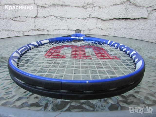 Тенис ракета Wilson Nano Carbon Ncode 7.2, снимка 18 - Тенис - 54360093