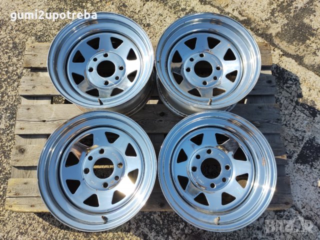 15 джанти 4х130 VW BEETLE 4x130 CUSTOM STEEL 7J ет0 Mangels