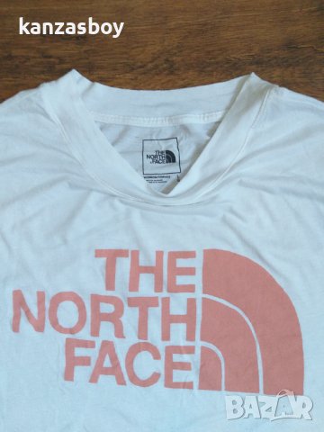 the north face - страхотна дамска тениска, снимка 2 - Тениски - 37636430