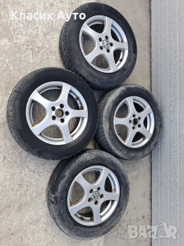 Джанти VW/Audi 5X100 15-цола, снимка 2 - Гуми и джанти - 56214143