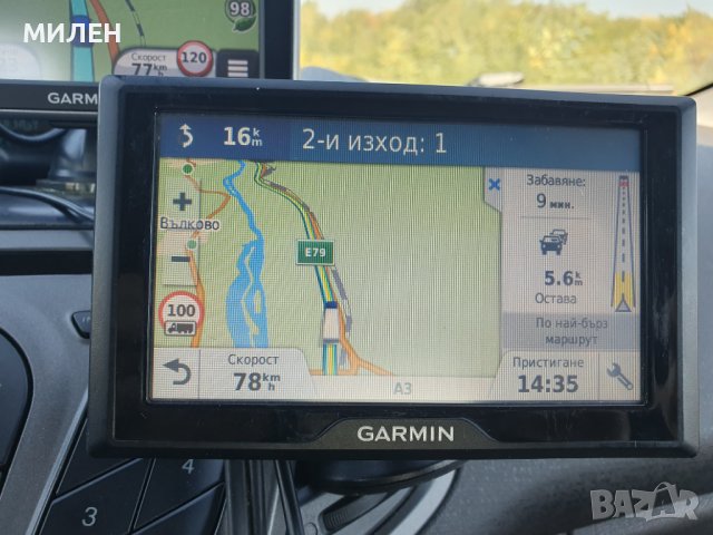 Навигация Гармин за камион, GARMIN dezl + карта на цяла ЕВРОПА 2025.10, снимка 6 - Garmin - 38672051