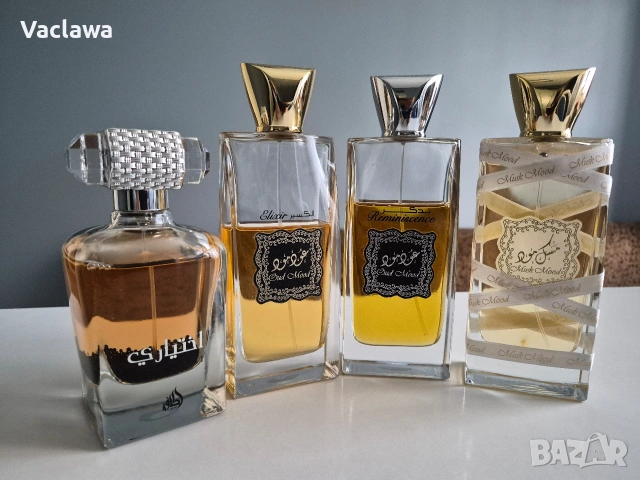 Lattafa цена за 4 бройки 