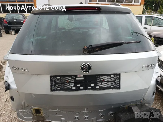 Заден капак пета врата Skoda fabia 14-18, снимка 2 - Части - 55908242
