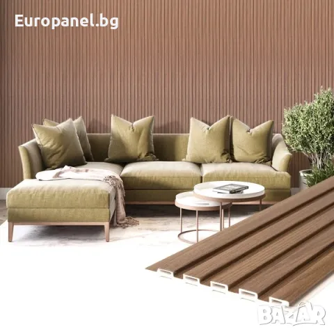 Декоративен PVC Панел – Дона – 15 х 1 х 266 см