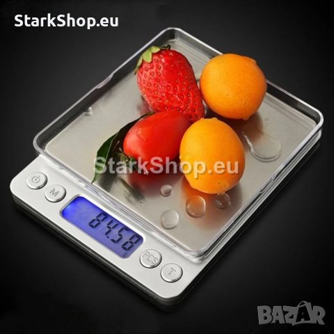 Бижутерска електронна везна 500 грама с точност до 0.01, снимка 2 - Друга електроника - 39894117