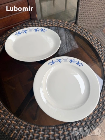 ВНОС ОТ АНГЛИЯ чисто нови керамични плата , снимка 6 - Сервизи - 53944892