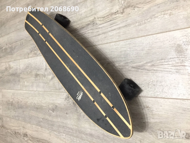 Скейтборд OXELO Cruiser YAMBA Wood Classic крузър