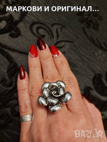 Красив, масивен пръстен , снимка 16 - Пръстени - 34985727