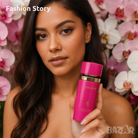 Дамски арабски парфюм  CANDY 100мл, снимка 3 - Дамски парфюми - 51614772